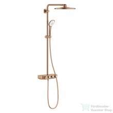   Grohe Euphoria SmartControl System 310 Duo termosztátos zuhanyrendszer, matt warm sunset 26507DL0