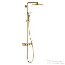   Grohe Euphoria SmartControl System 310 Duo termosztátos zuhanyrendszer, brushed cool sunrise 26507GN0