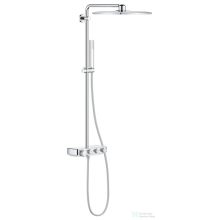   GROHE Euphoria SmartControl 310 Cube Duo termosztátos zuhanyrendszer, króm 26508000
