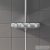 GROHE Euphoria SmartControl 310 Cube Duo termosztátos zuhanyrendszer, króm 26508000
