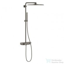   GROHE Euphoria SmartControl 310 Cube Duo termosztátos zuhanyrendszer, matt hard grafit 26508AL0