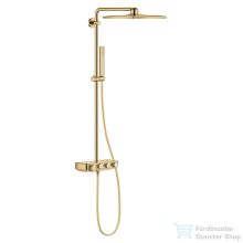   GROHE Euphoria SmartControl 310 Cube Duo termosztátos zuhanyrendszer, Cool sunrise 26508GL0