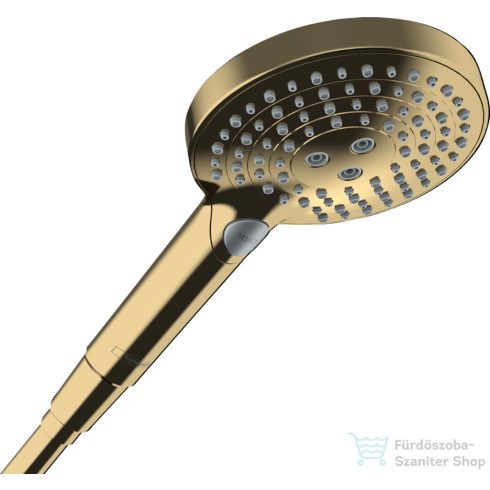 Hansgrohe RAINDANCE Select S Ecosmart 3 jet kézizuhany, polírozott arany hatású 26515990