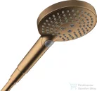 Hansgrohe RAINDANCE Select S Ecosmart+ 3 jet kézizuhany, szálcsiszolt bronz 26516140