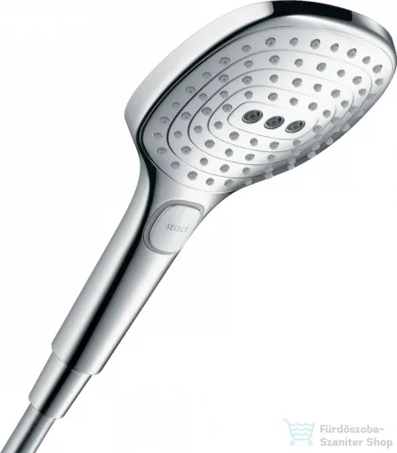 Hansgrohe Raindance Select E 120 3Jet kézizuhany, króm 26520000