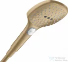 Hansgrohe Raindance Select E 120 3Jet kézizuhany, szálcsiszolt bronz 26520140