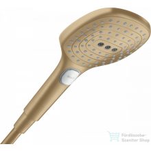   Hansgrohe Raindance Select E 120 3Jet kézizuhany, szálcsiszolt bronz 26520140