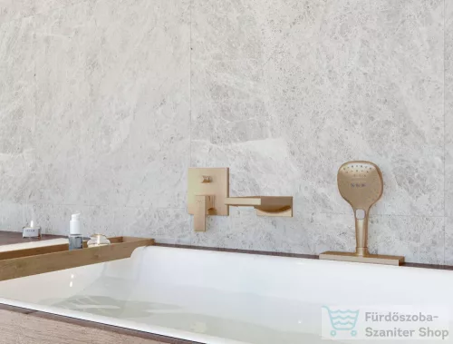 Hansgrohe Raindance Select E 120 3Jet kézizuhany, szálcsiszolt bronz 26520140