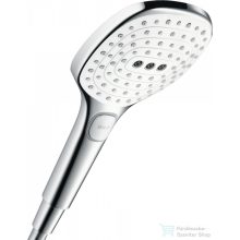   Hansgrohe Raindance Select E 120 3Jet kézizuhany, fehér/króm 26520400