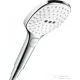 Hansgrohe Raindance Select E 120 3Jet kézizuhany, fehér/króm 26520400