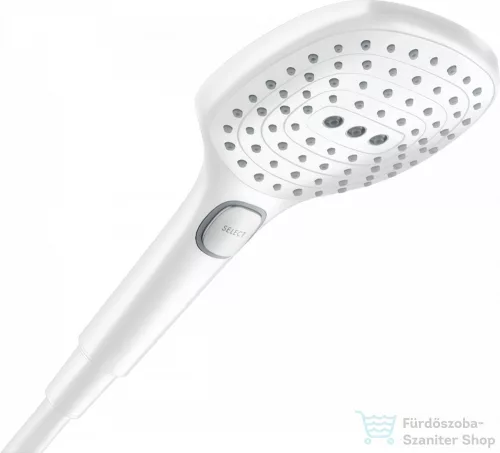 Hansgrohe Raindance Select E 120 3Jet kézizuhany, matt fehér 26520700