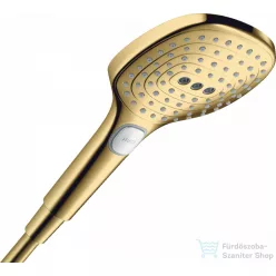  Hansgrohe Raindance Select E 120 3Jet kézizuhany, polírozott arany hatású 26520990