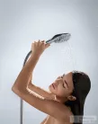 Hansgrohe Raindance Select 120 3jet EcoSmart kézizuhany, DN15, króm 26521000