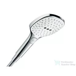   Hansgrohe Raindance Select 120 3jet EcoSmart kézizuhany, DN15, fehér króm 26521400