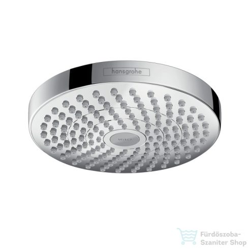 Hansgrohe Croma Select S 180 2jet fejzuhany króm 26522000