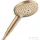 Hansgrohe Raindance Select S 120 3jet kézizuhany, szálcsiszolt bronz 26530140