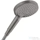 Hansgrohe Raindance Select S 120 3jet kézizuhany, szálcsiszolt fekete 26530340