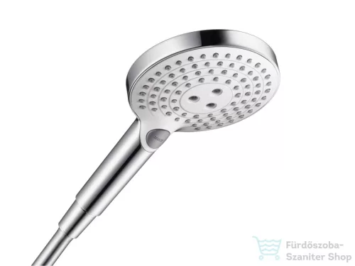 Hansgrohe Raindance Select S 120 3jet kézizuhany, fehér/króm 26530400