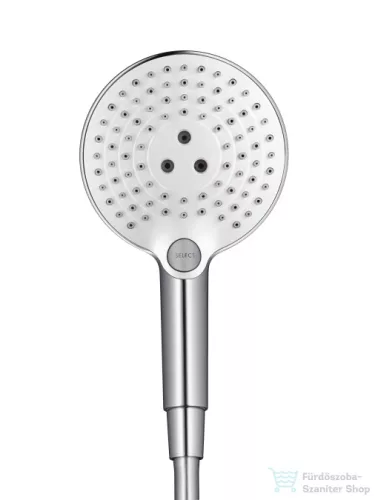 Hansgrohe Raindance Select S 120 3jet kézizuhany, fehér/króm 26530400
