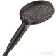 Hansgrohe Raindance Select S 120 3jet kézizuhany, matt fekete 26530670