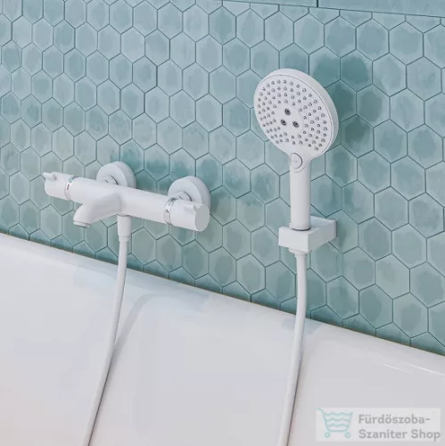 Hansgrohe Raindance Select S 120 3jet kézizuhany, matt fehér 26530700