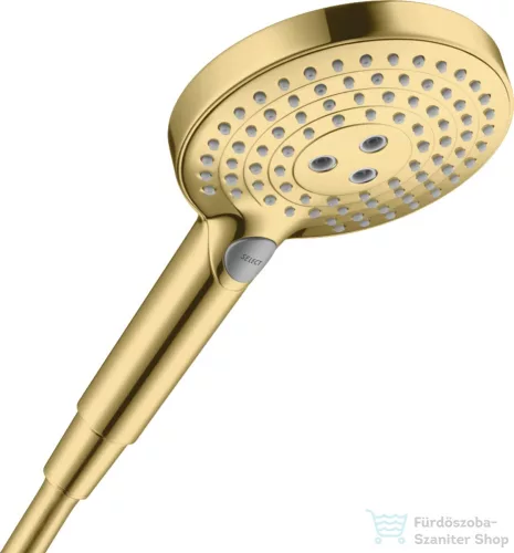 Hansgrohe Raindance Select S 120 3jet kézizuhany, polírozott arany hatású 26530990