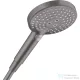 Hansgrohe Raindance Select S 120 3Jet EcoSmart kézizuhany, szálcsiszolt fekete 26531340