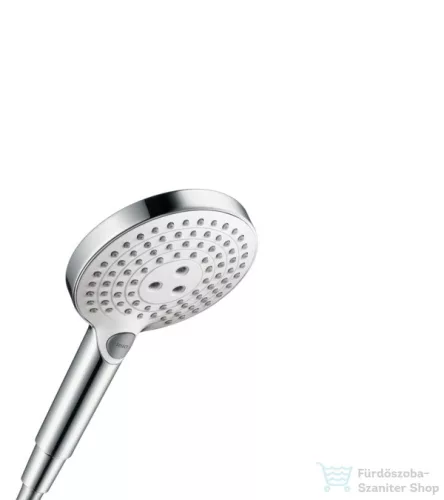 Hansgrohe HG Raindance Select S 120 EcoSmart kézizuhany fehér króm 26531400