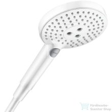   Hansgrohe Raindance Select S 120 3jet Ecosmart kézizuhany, matt fehér 26531700