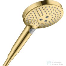   Hansgrohe Raindance Select S 120 3jet Ecosmart kézizuhany, polírozott arany hatású 26531990