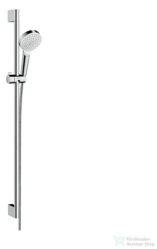 Hansgrohe HG Crometta 1jet 9l Unica szett 900mm fehér/króm 26539400