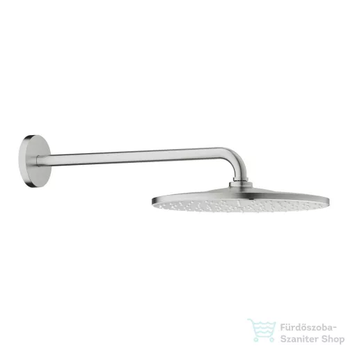 Grohe Rainshower Mono 310 fejzuhany 42 cm-es zuhanykarral,Supersteel 26558DC0