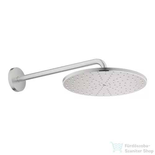 Grohe Rainshower Mono 310 fejzuhany 42 cm-es zuhanykarral,Supersteel 26558DC0