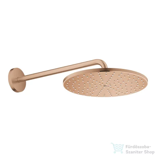 Grohe Rainshower Mono 310 fejzuhany 42 cm-es zuhanykarral,Brushed Warm Sunset 26558DL0