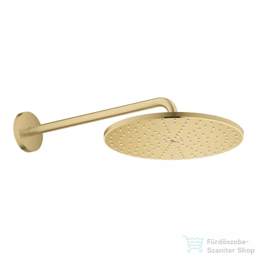 Grohe Rainshower Mono 310 fejzuhany 42 cm-es zuhanykarral,Brushed Cool Sunrise 26558GN0
