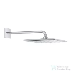   Grohe Rainshower Mono 310 Cube 31x31 cm-es fejzuhany 42,2 cm-es zuhanykarral,Króm 26564000