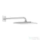 Grohe Rainshower Mono 310 Cube 31x31 cm-es fejzuhany 42,2 cm-es zuhanykarral,Króm 26564000