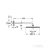 Grohe Rainshower Mono 310 Cube 31x31 cm-es fejzuhany 42,2 cm-es zuhanykarral,Króm 26564000