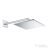 Grohe Rainshower Mono 310 Cube 31x31 cm-es fejzuhany 42,2 cm-es zuhanykarral,Króm 26564000