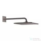Grohe Rainshower Mono 310 Cube 31x31 cm-es fejzuhany 42,2 cm-es zuhanykarral,Hard Graphite 26564A00