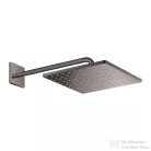 Grohe Rainshower Mono 310 Cube 31x31 cm-es fejzuhany 42,2 cm-es zuhanykarral,Hard Graphite 26564A00