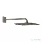 Grohe Rainshower Mono 310 Cube 31x31 cm-es fejzuhany 42,2 cm-es zuhanykarral,Brushed Hard Graphite 26564AL0