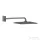 Grohe Rainshower Mono 310 Cube 31x31 cm-es fejzuhany 42,2 cm-es zuhanykarral,Brushed Hard Graphite 26564AL0