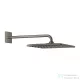 Grohe Rainshower Mono 310 Cube 31x31 cm-es fejzuhany 42,2 cm-es zuhanykarral,Brushed Hard Graphite 26564AL0