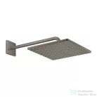 Grohe Rainshower Mono 310 Cube 31x31 cm-es fejzuhany 42,2 cm-es zuhanykarral,Brushed Hard Graphite 26564AL0