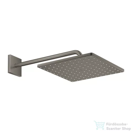 Grohe Rainshower Mono 310 Cube 31x31 cm-es fejzuhany 42,2 cm-es zuhanykarral,Brushed Hard Graphite 26564AL0
