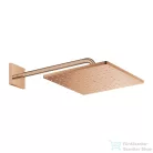 Grohe Rainshower Mono 310 Cube 31x31 cm-es fejzuhany 42,2 cm-es zuhanykarral,Warm Sunset 26564DA0