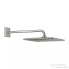 Grohe Rainshower Mono 310 Cube 31x31 cm-es fejzuhany 42,2 cm-es zuhanykarral,Supersteel 26564DC0