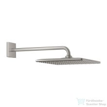   Grohe Rainshower Mono 310 Cube 31x31 cm-es fejzuhany 42,2 cm-es zuhanykarral,Supersteel 26564DC0