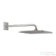 Grohe Rainshower Mono 310 Cube 31x31 cm-es fejzuhany 42,2 cm-es zuhanykarral,Supersteel 26564DC0